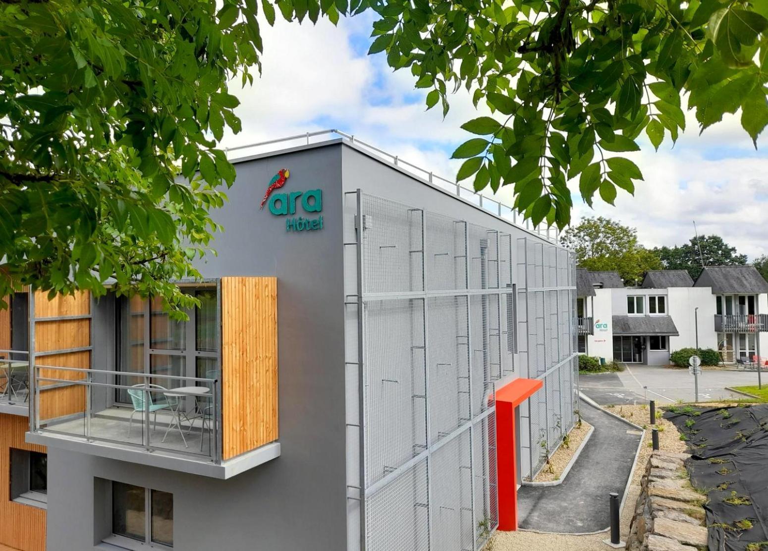 The Originals City, Ara Hotel, Landerneau Luaran gambar